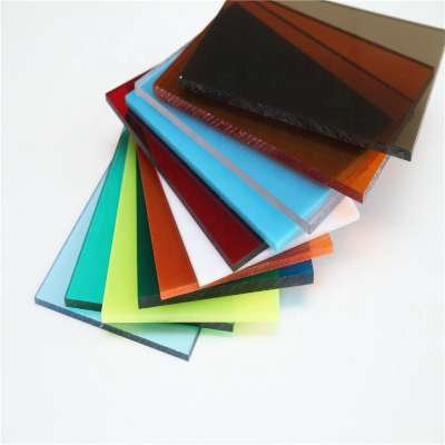 10 year uv lexan polycarbonate corrugated sheet