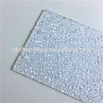 clear lexan embossed polycarbonate sheet