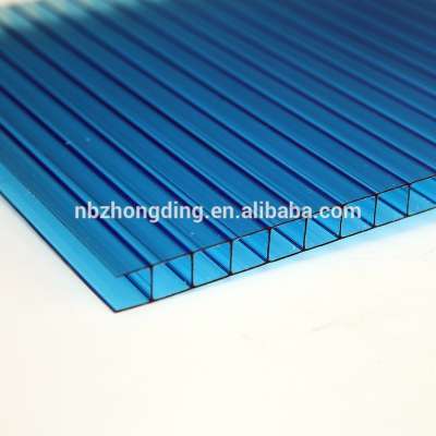 ISO quality guarantee hollow polycarbonate prices