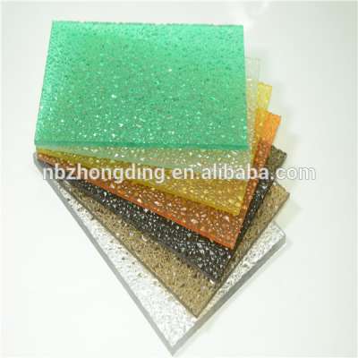 cheap embossed polycarbonate sheet