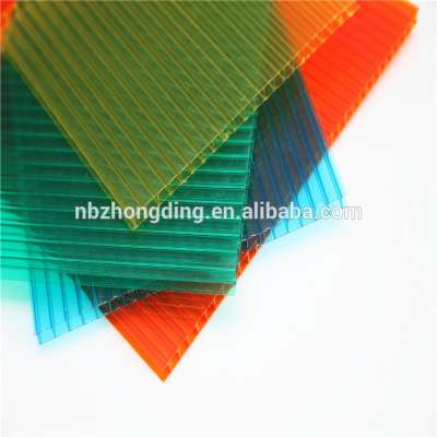 cheap polycarbonate twin wall roofing sheets greenhouse panels