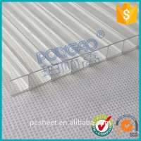 Lexan industrial Sun Sheet For Greenhouse Roofing , Awning , skylight