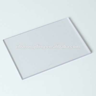 3mm compact polycarbonate sheet for car shelter