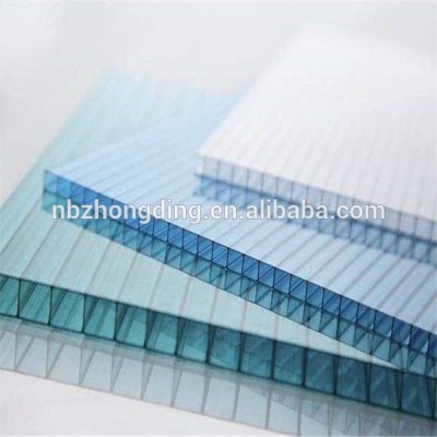 anti-drop hollow polycarbonate sheet