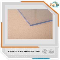 Polycarbonate transparent cover board customized size corner adge processing