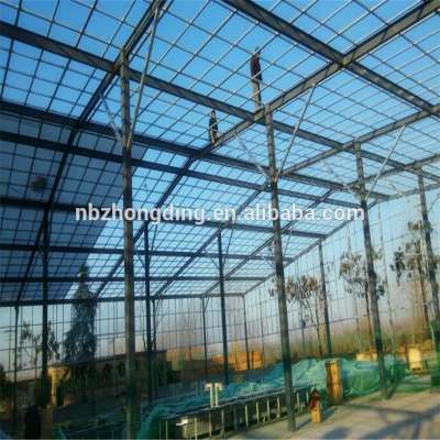 10 years warranty uv coating polycarbonate sheet greenhouse