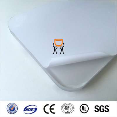 Polycarbonate solid advertising sheet Light Diffusion Sheet 1.5mm white color