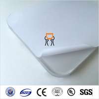 Polycarbonate solid advertising sheet Light Diffusion Sheet 1.5mm white color